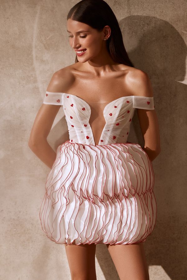 Zlata Ivory-Red